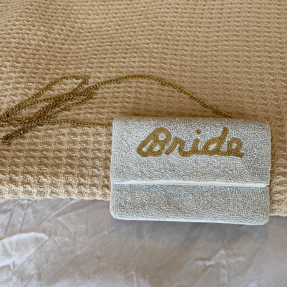 “Bride” purse